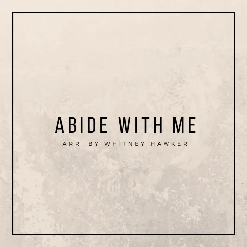 Abide With Me sheet music sample