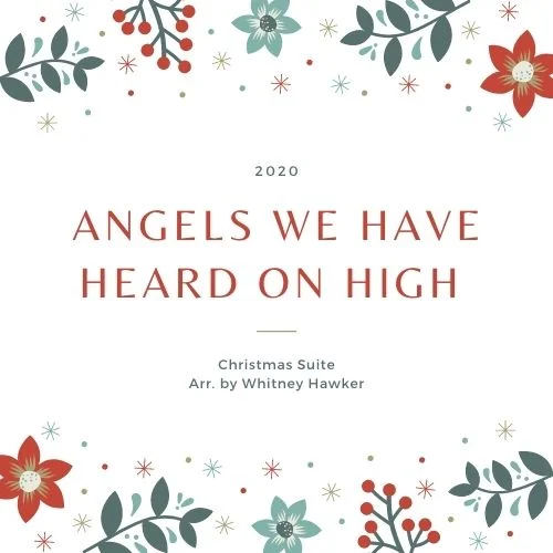 Angels We Have Heard on High sheet music sample