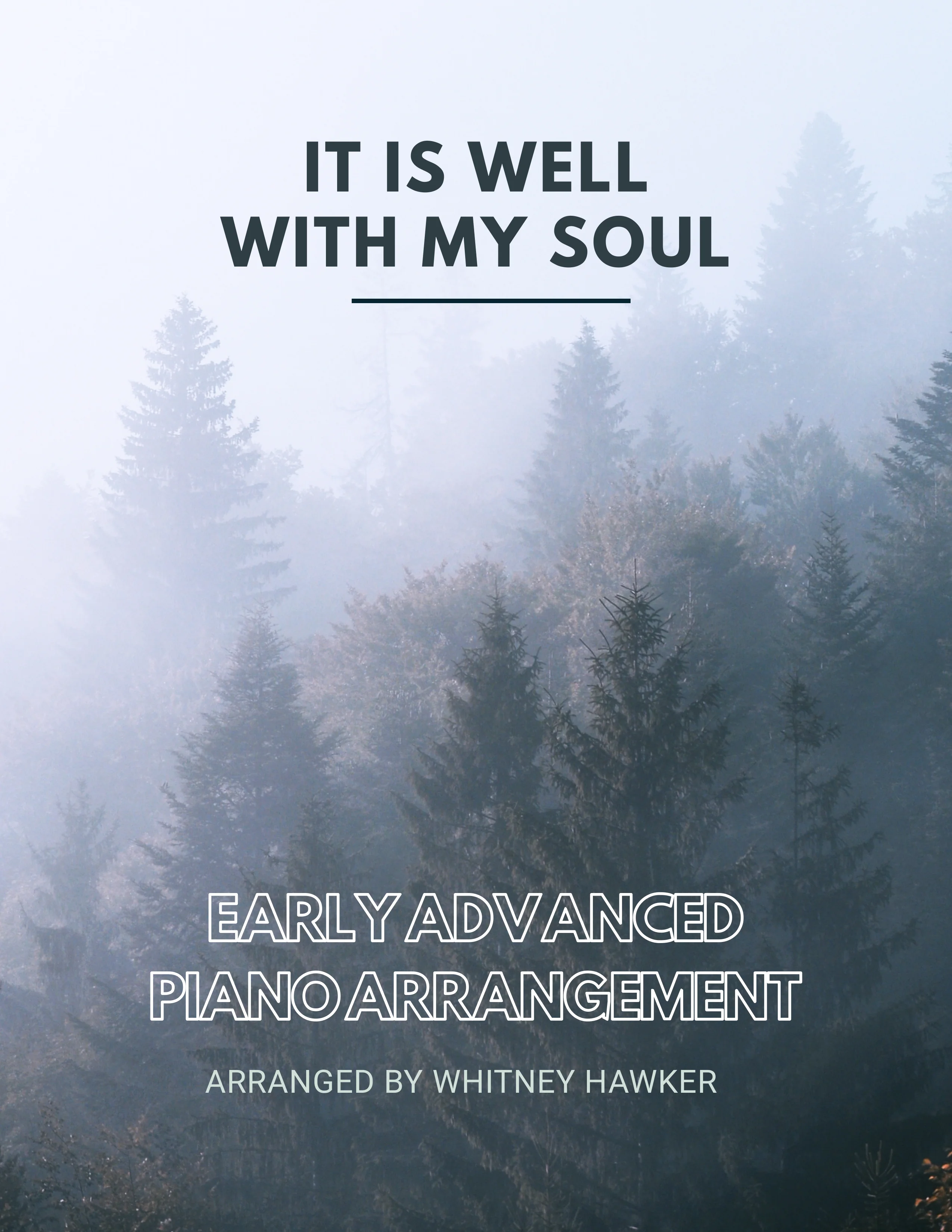 It Is Well With My Soul - page 1